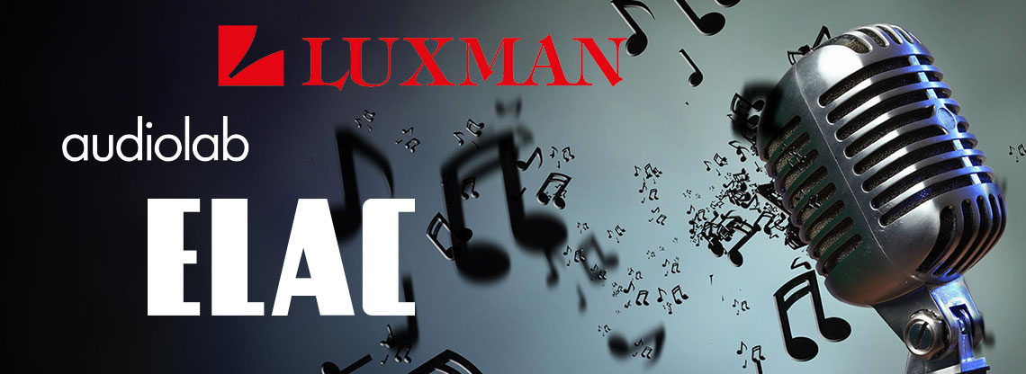 Audiolab Elac Luxman