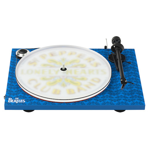 Pro-Ject Essential III Sgt. Pepper's Drum